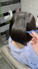 極上の髪質改善で輝く艶髪に「美髪縮毛矯正でツヤのあるやわらかボブに」