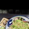 朝どれ野菜たっぷりのサラダそばで、茅野駅近くのさっぱりそばランチ
