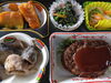 「6/25     お弁当の献立」