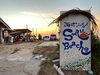「夕暮れの海辺時間」
