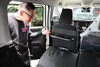 後部座席にはドリンクホルダー！「新車で入荷した「ハスラー タフワイルド」について、スタッフに聞いてみた！🚙」