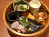 「【あず木ミニコース】お造りと前菜」