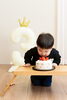 「3歳バースデー♡クラウン＆ケーキでお祝いフォト」