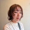 くせ毛を活かしたラフなボブ　伊丹市美容室