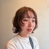 くせ毛を活かしたラフなボブ　伊丹市美容室
