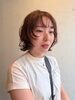 くせ毛を活かしたラフなボブ　伊丹市美容室「くせ毛を活かしたラフなボブ　伊丹市美容室」