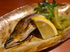 鮎の塩焼き「【あず木ミニコース】鮎の塩焼き」