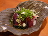 鰹のたたき「【あず木ミニコース】鰹のたたき」