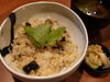鰻のひつまぶし・味噌汁・漬物「【あず木ミニコース】鰻のひつまぶし」