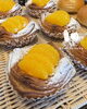 「新作！オレンジデニッシュ🍊  ｜  パン工房かおりほのか（岡山市南区）」