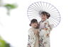 3歳・7歳でお揃い可能♡「七五三★きょうだいみんなで衣装を着て記念撮影しませんか？」