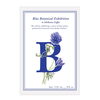 青色の可憐で可愛い植物画を展示します。「植物画家・田代純子「Blue Botanical Exhibition」開催のお知らせ」