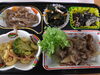 「6/26     お弁当の献立」