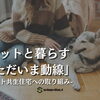 ペットと暮らす「ただいま動線」ーペット共生住宅への取り組みー