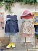 胸元の大きなリボンがポイントのタンクトップ🎀 花柄とドット柄があります☺️「🎀リボン使いが可愛いタンクトップ&フリルショートパンツ」