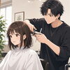 首周りスッキリ！夏におすすめの襟足メンテナンスカット