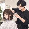 首周りスッキリ！夏におすすめの襟足メンテナンスカット