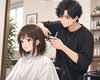 「首周りスッキリ！夏におすすめの襟足メンテナンスカット」