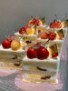 旬なさくらんぼずっしり！「新作ケーキ「さくらんぼショート🍒」」