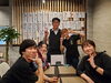 「ふじりんスタッフで別邸の天ぷらを満喫してきました」