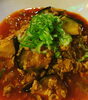 ひき肉となすが絡む特選麻婆豆腐「ピリ辛あつあつ！ナスと麻婆豆腐で夏の晩酌しませんか？」