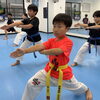6月25日(木)の稽古風景≪ 明石/空手/スポーツ/運動/幼児/小学生/お稽古/習い事≫
