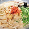 【新小岩 もつ鍋】香ばしさが食欲直撃！強火鉄鍋で焼き上げる★九州本場とんこつ味噌牛もつ鍋「鉄味噌（てっそ）」1人前1,980円