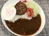 「本日のAランチは　ロコモコ風キーマカレー」