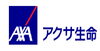 アクサ生命のロゴです！さわやかなブルーカラーです✨「【現在４名参加申込！】７月１１日　アクサ生命マネーセミナーです！！」