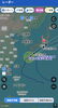 台風予報「お知らせ」