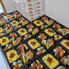 テイクアウトの弁当