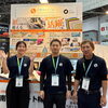 🚩ISOT展示会2026🚩  後半組の３人へバントタッチ🙌