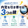 【解像度UPで変わる】内定を引き寄せる3つの鍵