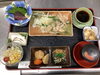 「鶏セセリの塩だれ炒めと彩り小鉢の和定食ランチ」