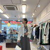 旅行に行く洋服【デルッソ】