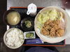 鶏の唐揚げ「本日の日替わり」