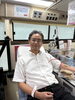 地域を元気にする活動に献血で貢献「市役所に来ていた献血車で献血してきました」