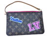 ルイ・ヴィトン（LOUIS VUITTON）ネヴァーフル用ポーチ　モノグラム・パッチーズ「ルイ・ヴィトン（LOUIS VUITTON）ネヴァーフル用ポーチお査定させていただきました。」