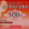 銚子丸株主優待券の買取なら大黒屋 質新小岩店