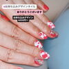 お持ち込みデザインネイル⭐️オフ込み🉐6000円〜【札幌北区北24条ネイルサロン　yuki puri nail】
