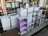 「松山で中古扇風機・棚・冷蔵庫をおトクに！家電へGO！入口前のおすすめ商品✨」