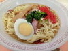 「【夏らしい食堂メニューが登場】本日は冷やしラーメン定食でした🍜」