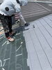 屋根塗装工事「屋根塗装工事｜上塗り完了で耐久性と美観を向上」