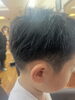 子供カットお任せください「岡谷市の美容室でキッズカット✂️夏のプールも快適ショートに」