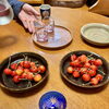 写楽とさくらんぼを楽しむ、持ち寄りペアリングの時間