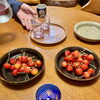 写楽とさくらんぼを楽しむ、持ち寄りペアリングの時間