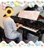 「発表会は大好きな曲で出演です❣️ 《船橋日大前のピアノ教室♫ ルプリーズ音楽教室♫です❣️》」