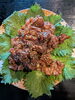 甘旨辛☆韓国毋の味「自家製ダレに漬け込んだ豚肉のカルビ炒め」