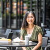 プロフィール写真を撮影していただきました。