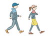 「親子や友だちと一緒に！夏のウォーキングを楽しみませんか？」